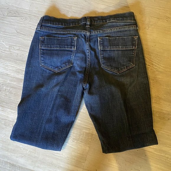 OLD NAVY WOMEN'S BLUE "THE SWEETHEART" JEANS - Picture 4 of 6